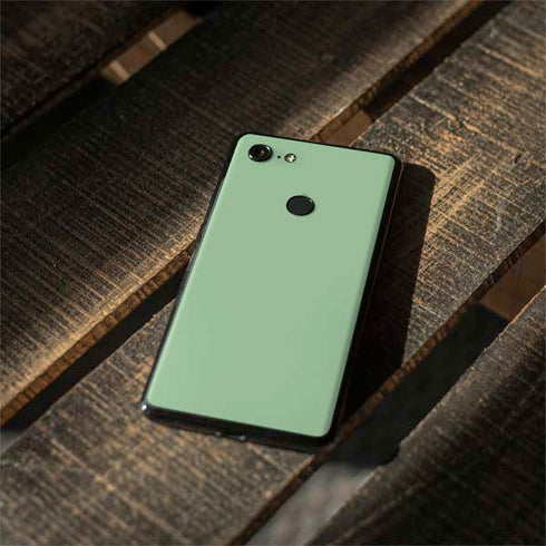Celadon Solid Google Pixel 3 XL Skin